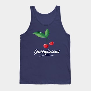 Cherrylicious , Cherry fruit  , Cherry Blossom Tank Top